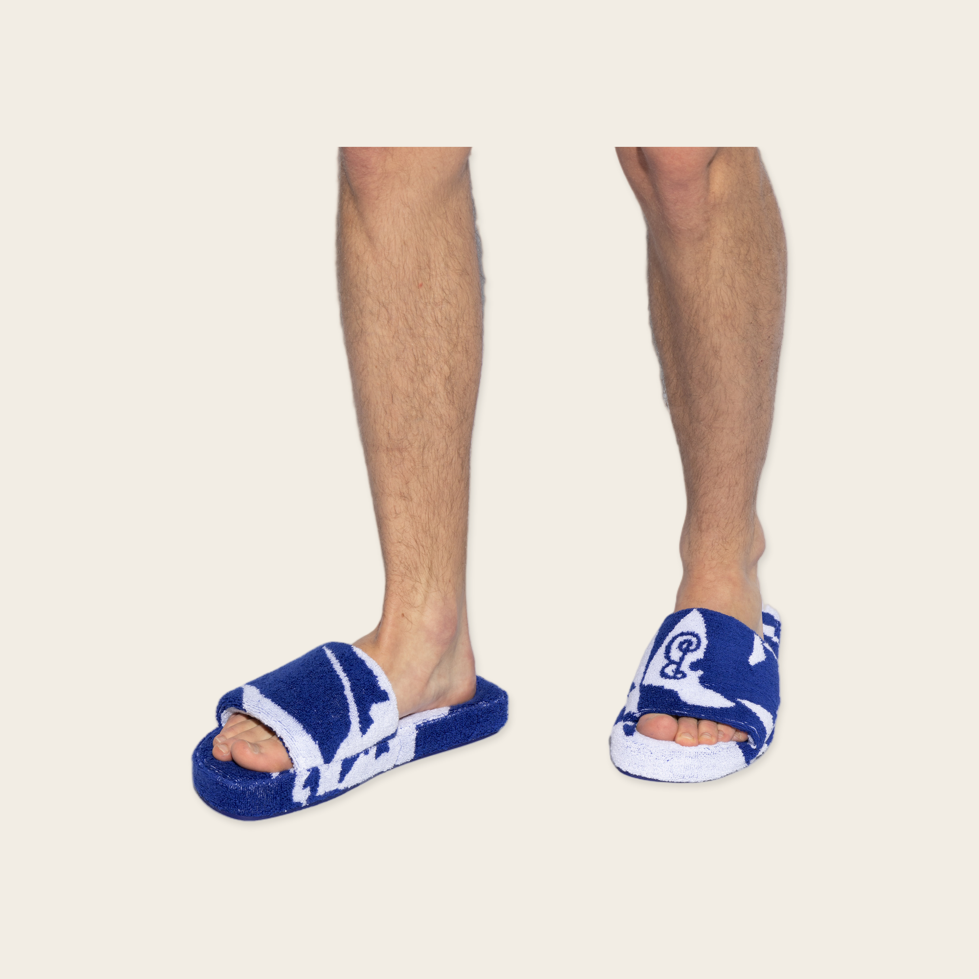 Burberry Snug Jacquard Slides