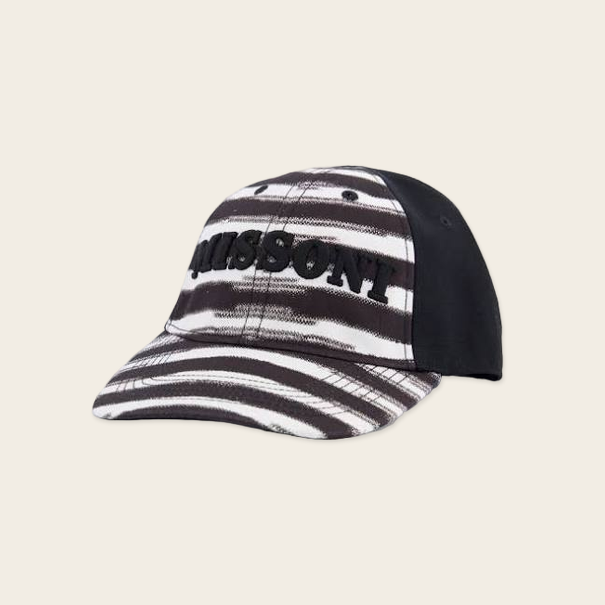 Missoni Stripped baseball Cap