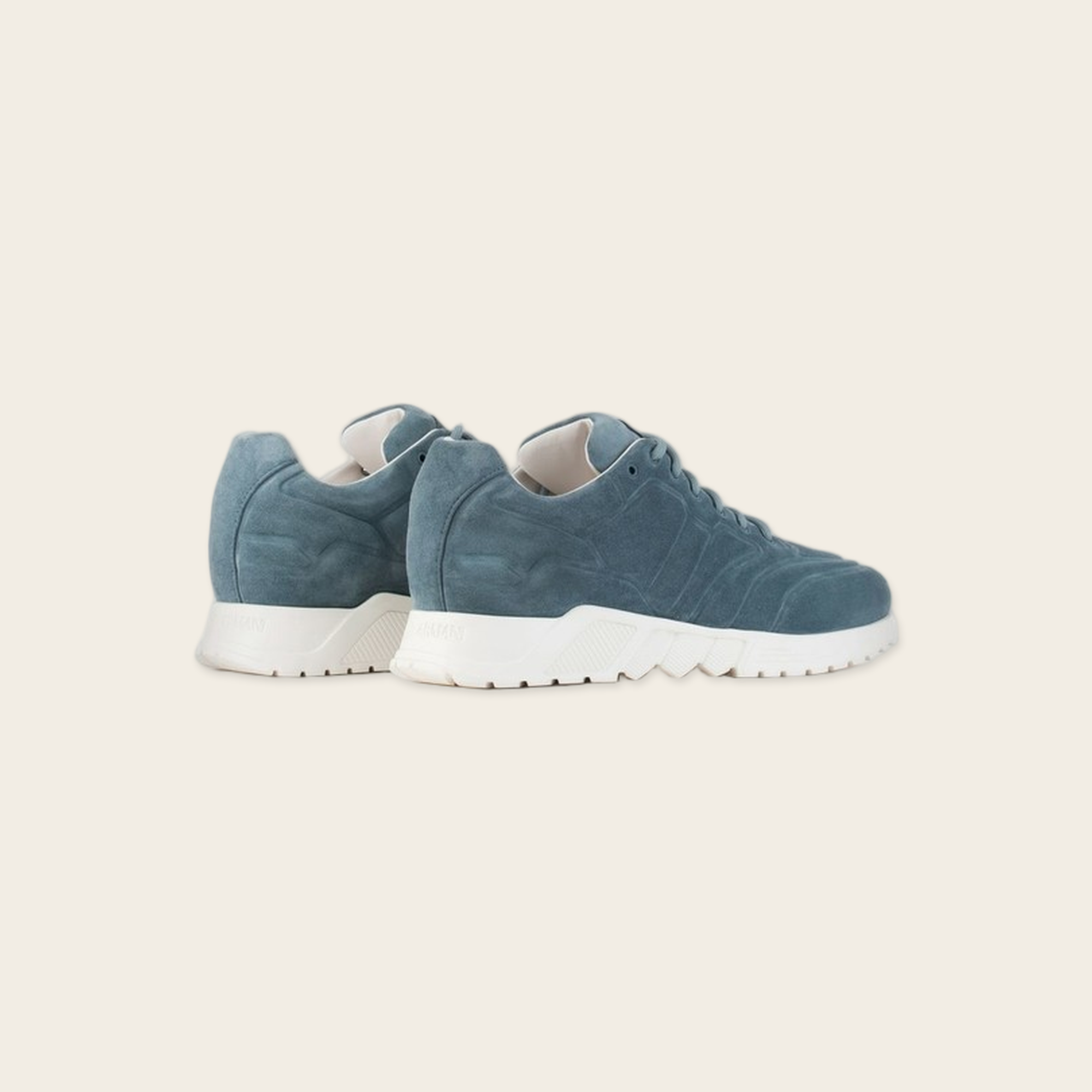 Giorgio Armani Blue Sneakers