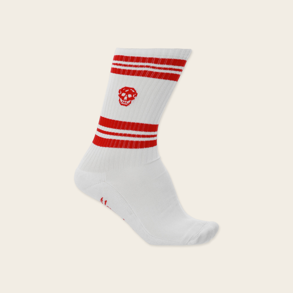 Alexander McQueen Skull White Socks
