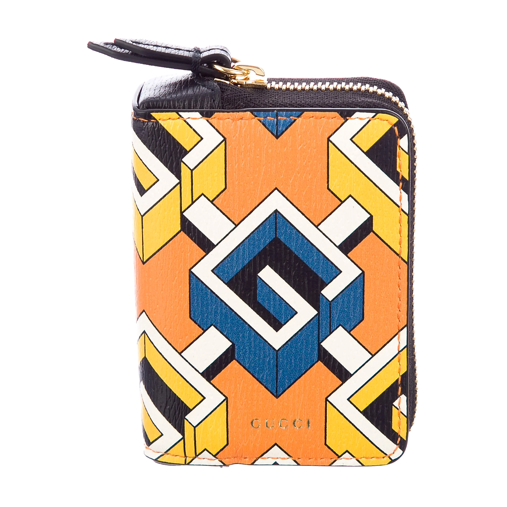 Geometric Card Case