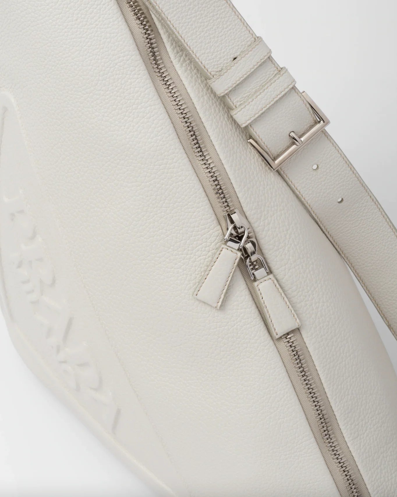 Prada Triangle Logo Bag