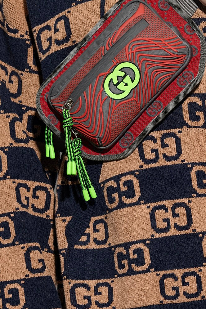Gucci GG Multicolour Belt Bag