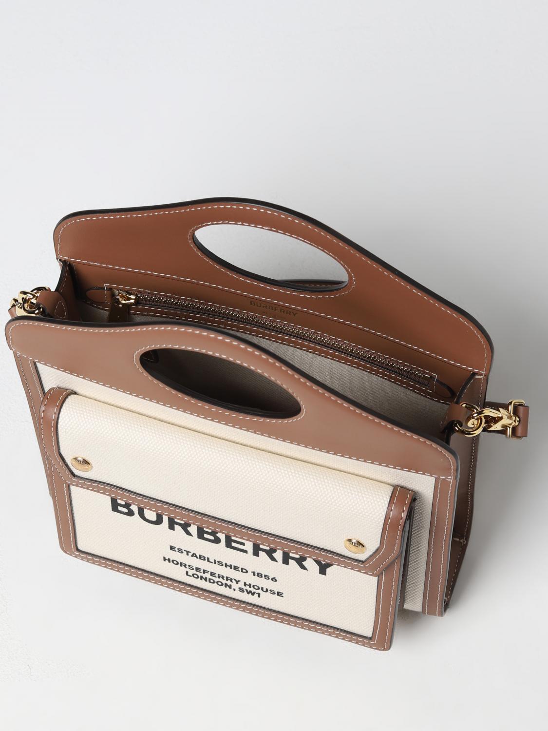 Burberry Pocket Shoulder Bag