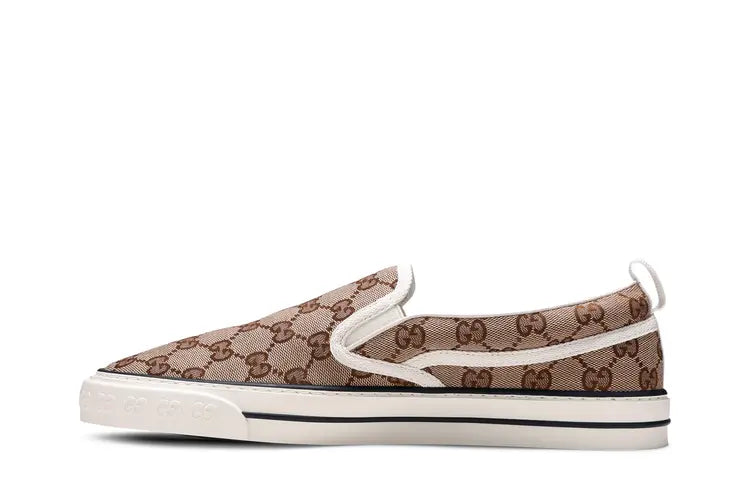 Gucci Tennis 1977 Sneakers — Beige Ebony
