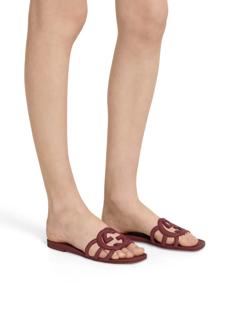 Gucci Interlocking G Slide Sandal