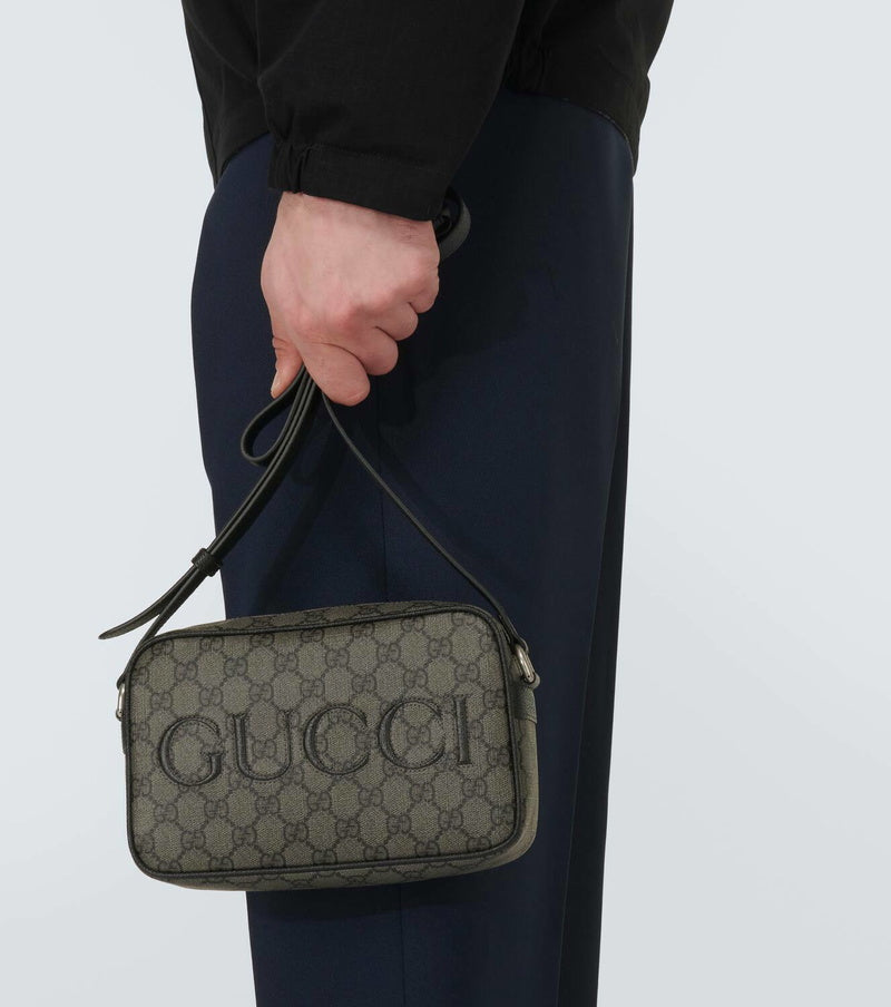 Gucci GG Supreme Logo Camera Bag — 5