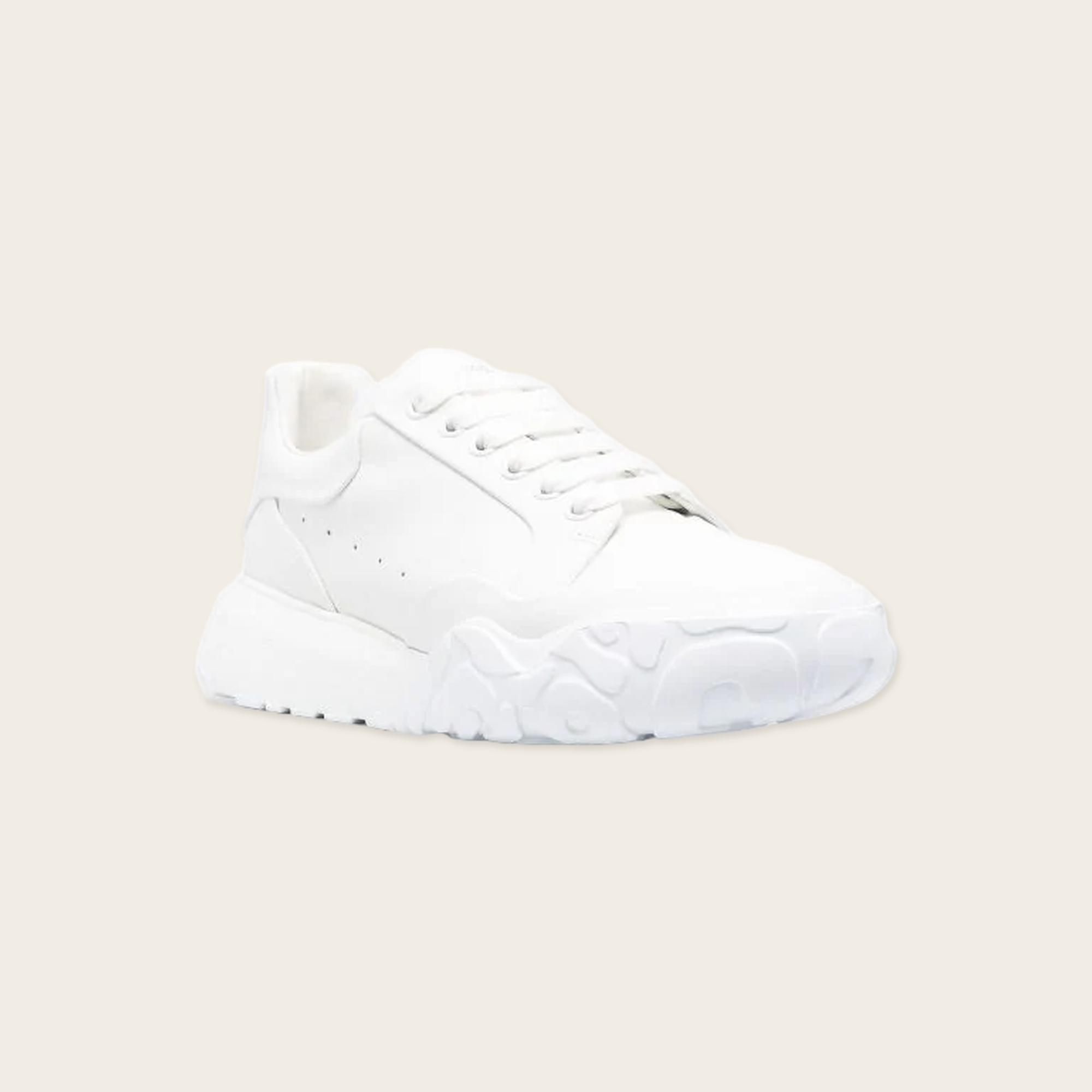 Alexander McQueen Court low-top sneakers.