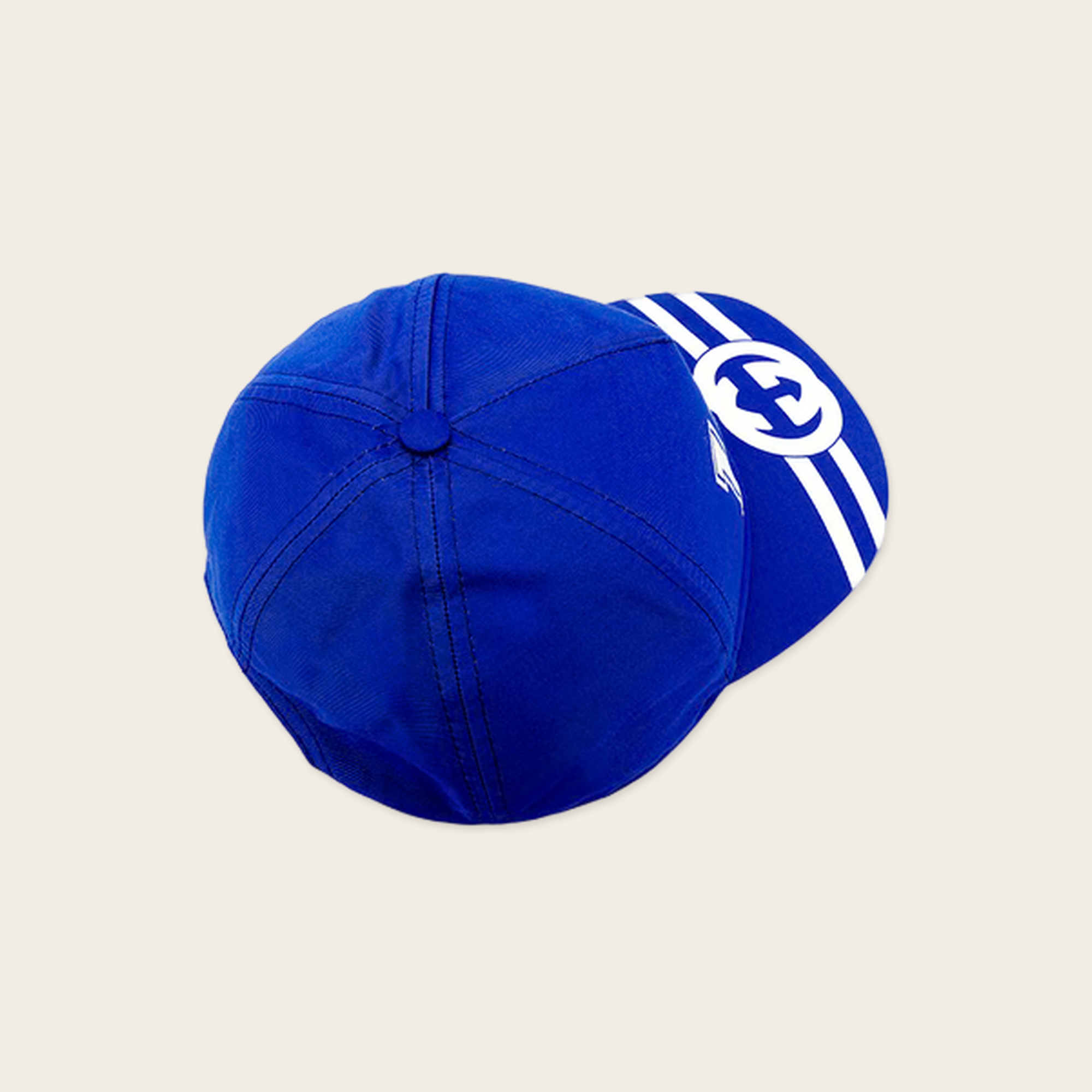 Gucci College Baseball Cap