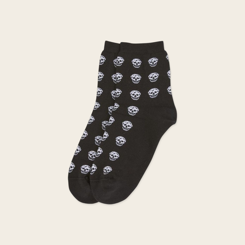 Alexander McQueen Skull Short Socks