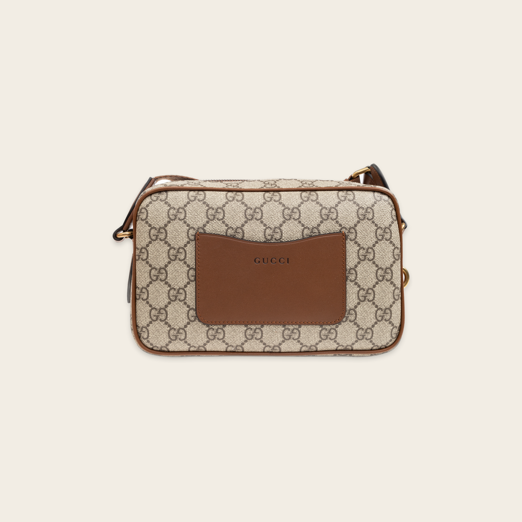 Gucci GG Supreme Shoulder Bag