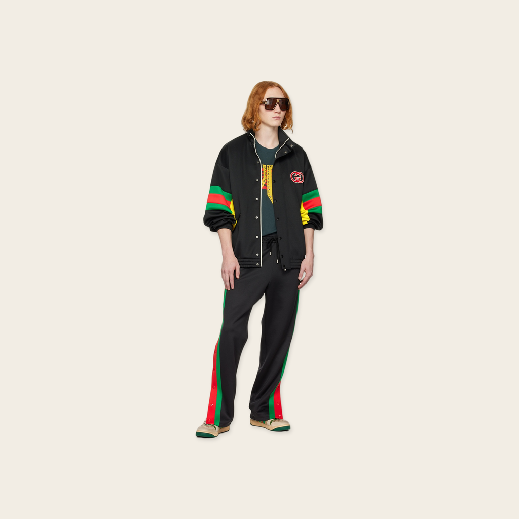 Gucci Logo Jacket
