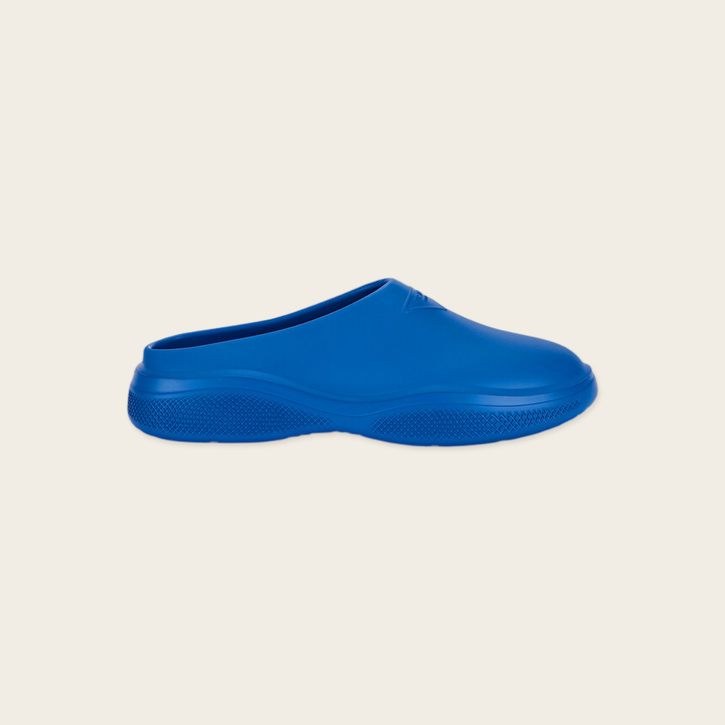 Prada Mellow Sandals in Blue