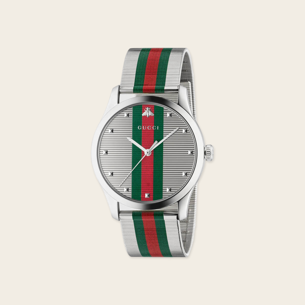 Gucci G-Timeless Web Watch
