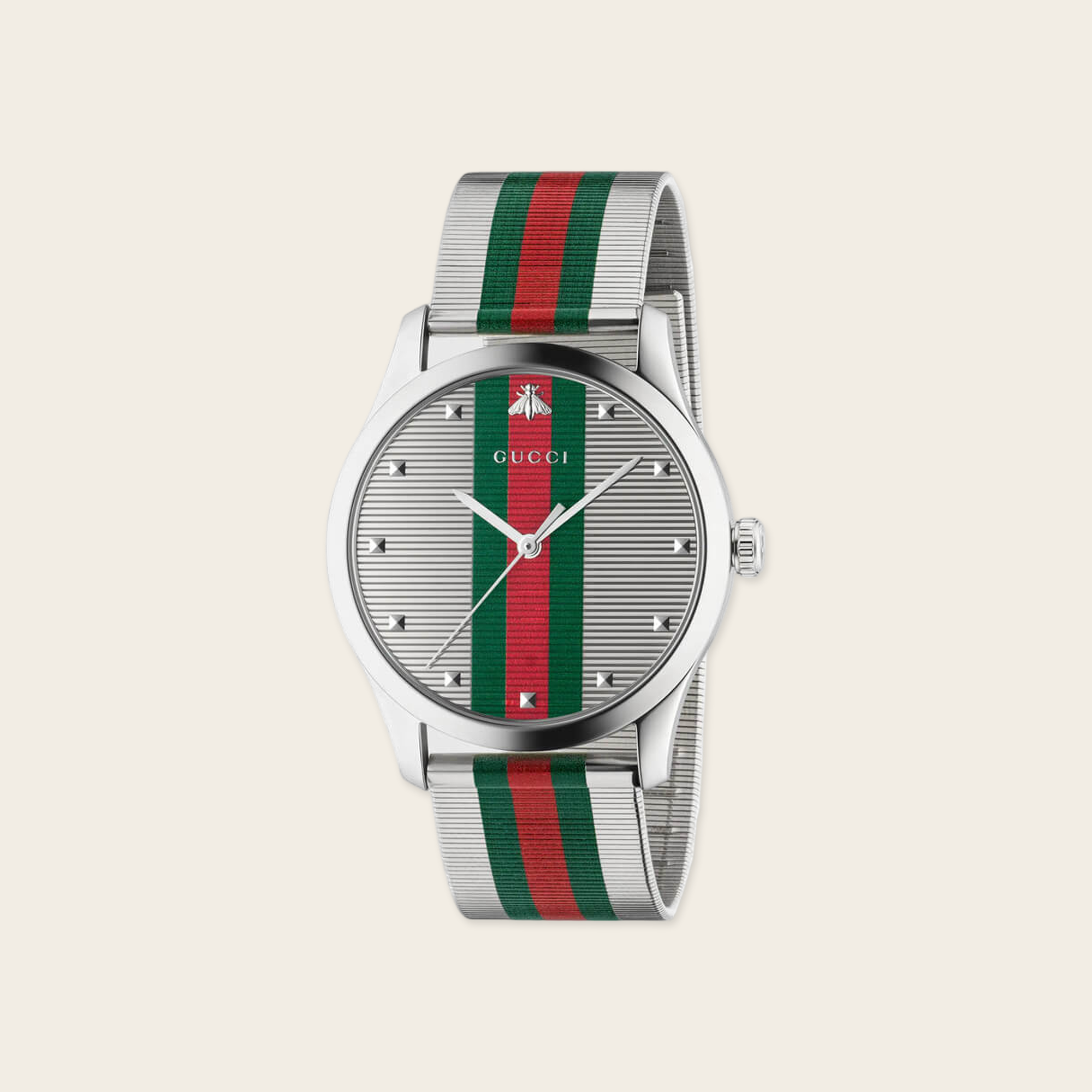 Gucci G-Timeless Web Watch