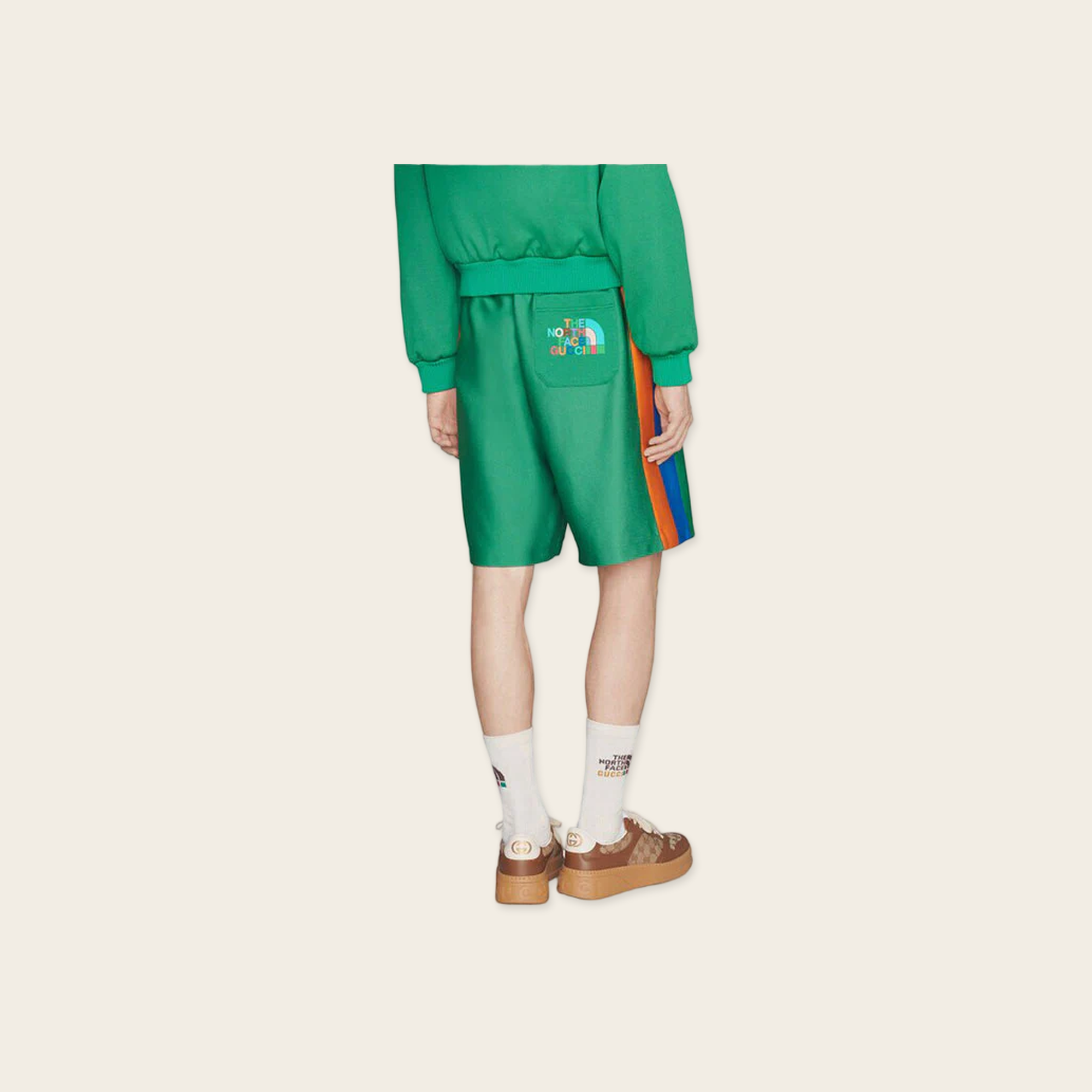 Gucci The North Face Shorts