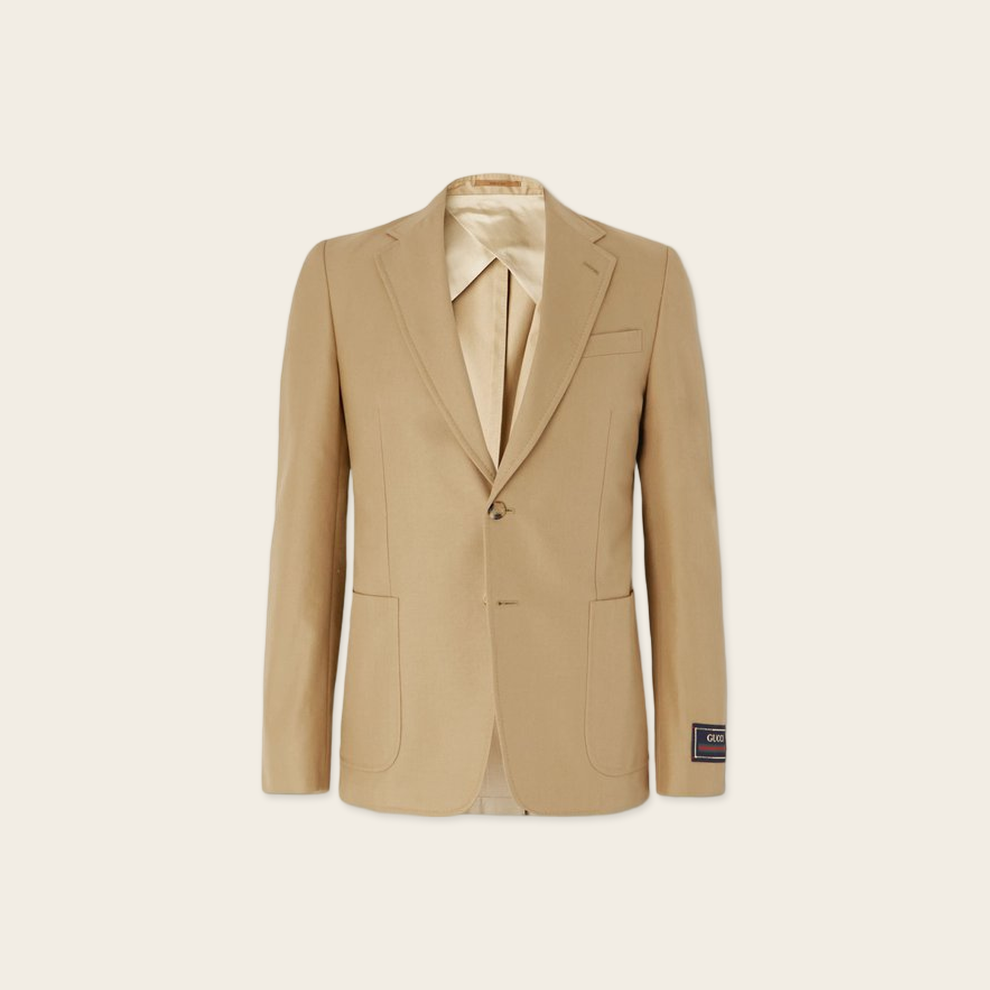 Gucci Arm Patch Logo Blazer