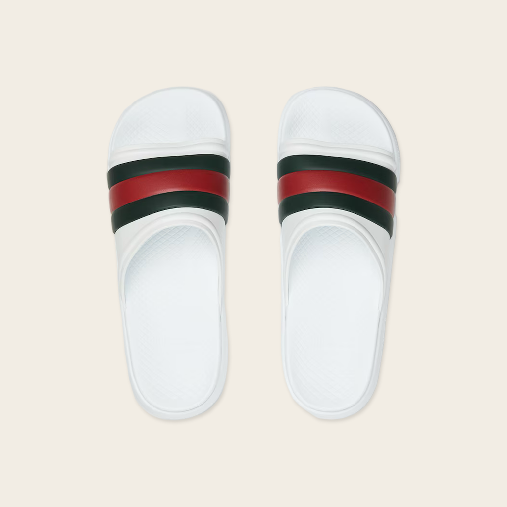 Gucci Web Slide Sandal