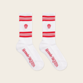 Alexander McQueen Skull White Socks