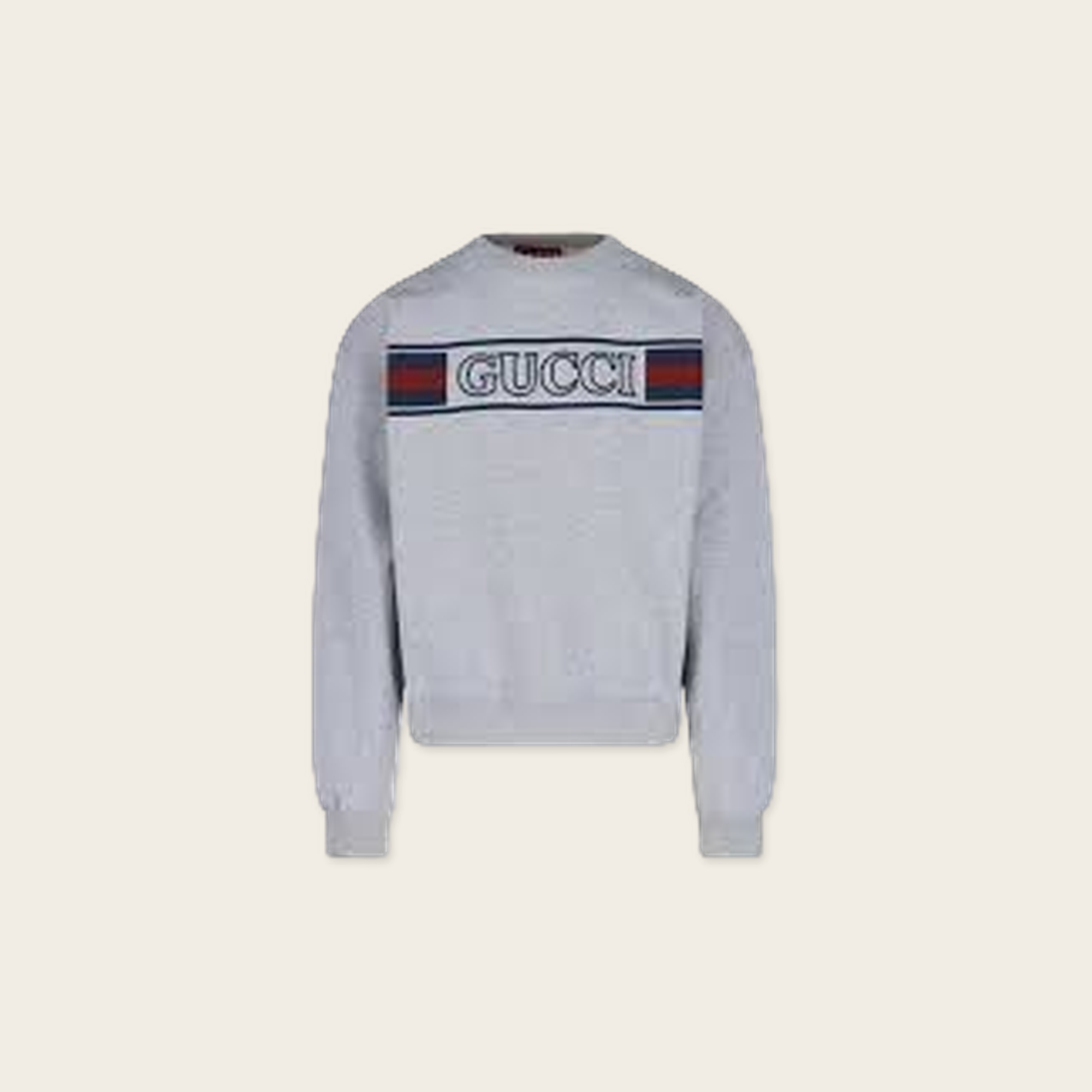 Gucci Embroidered Cotton Jersey Sweatshirt