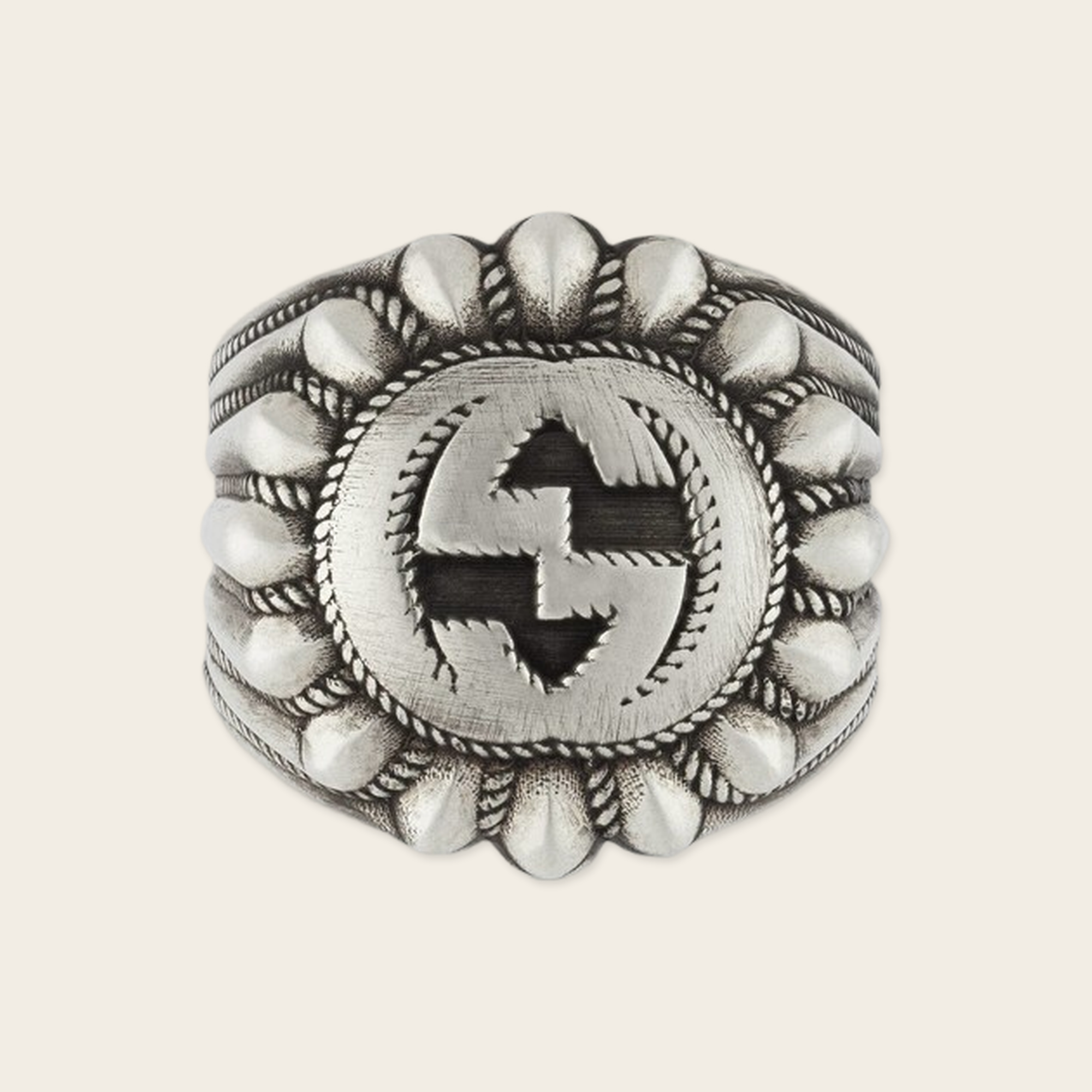 Gucci Interlocking G Ring