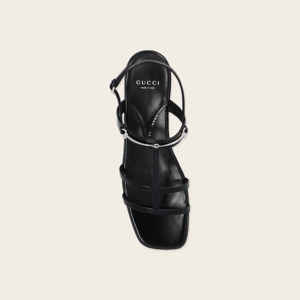 Gucci Horsebit Leather Sandals