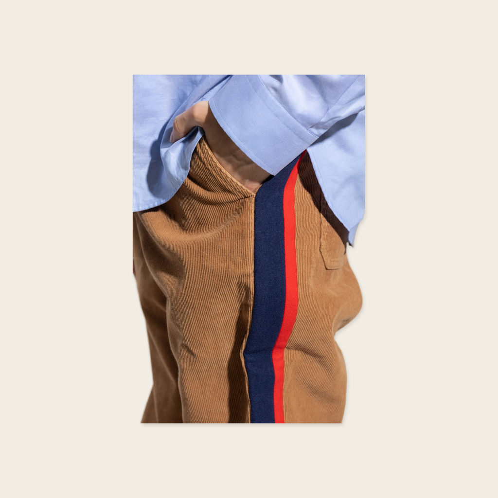 Gucci Corduroy Web trousers