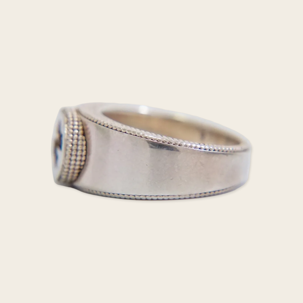 Gucci Interlocking G Ring