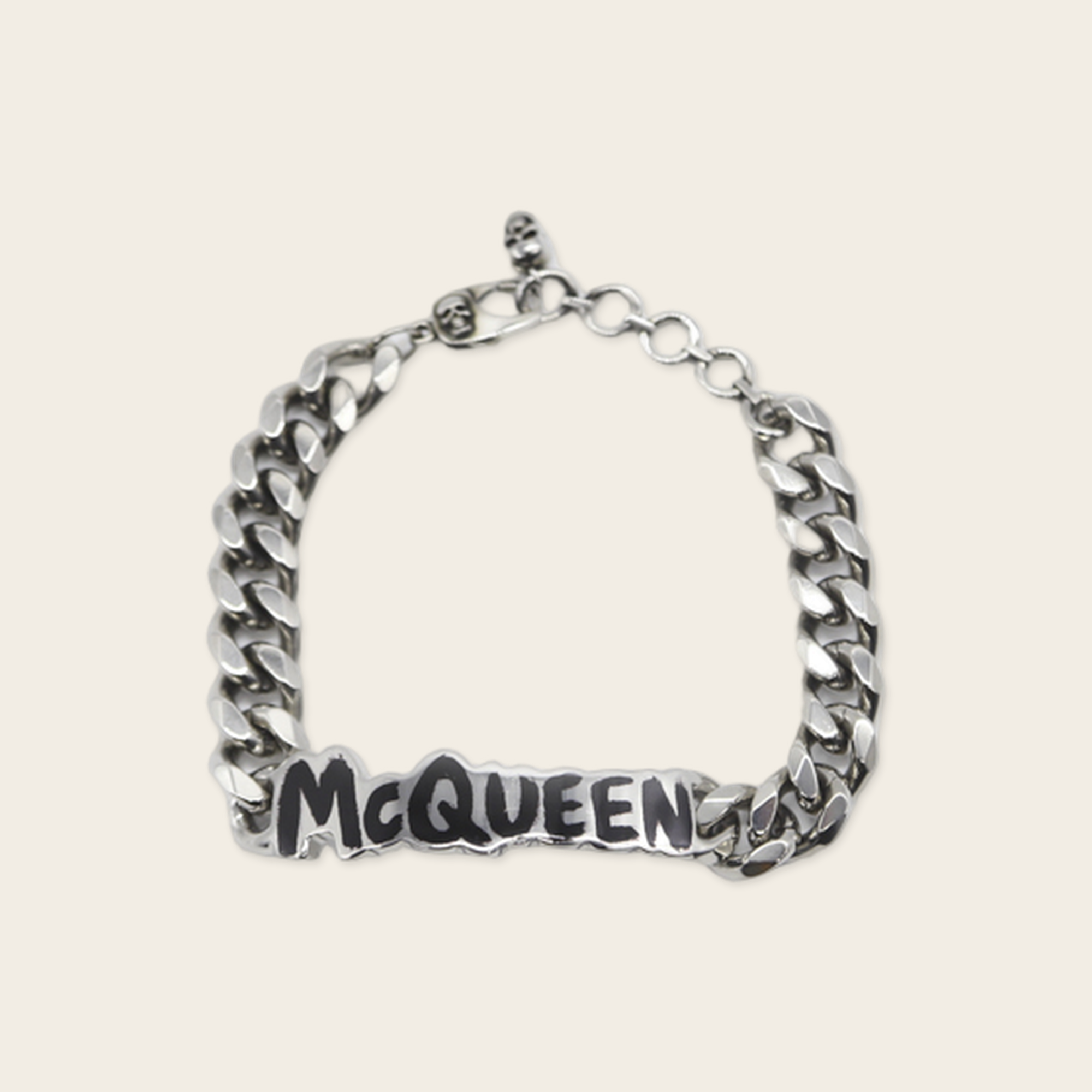 Alexander McQueen Logo Bracelet
