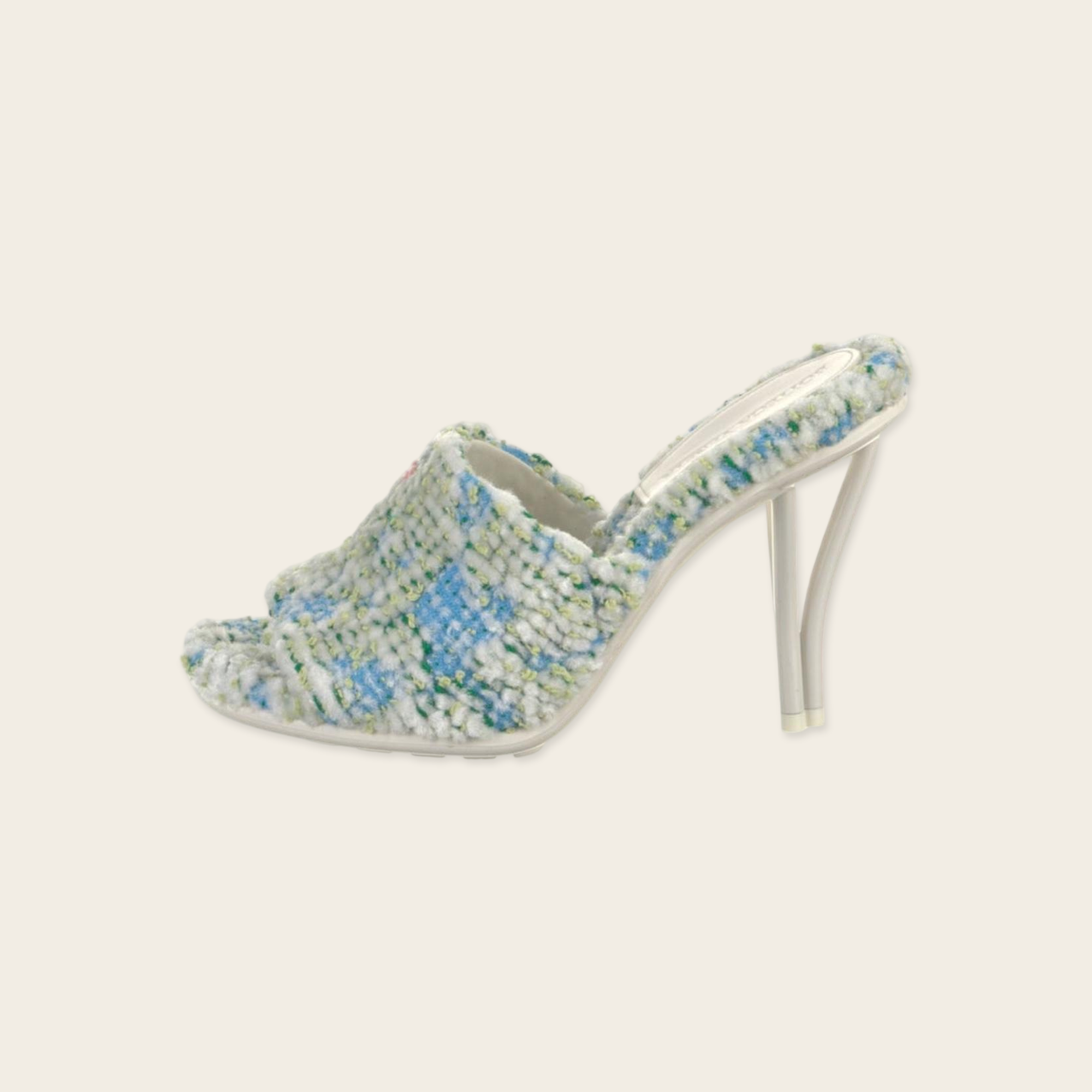 Bottega Veneta Pose Chenille Sandals