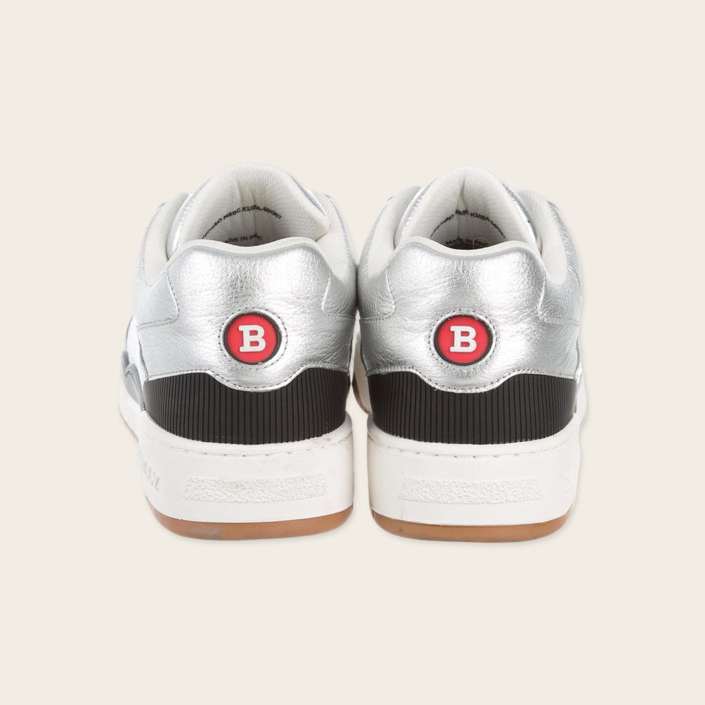 Bally Kuba Leather Sneakers