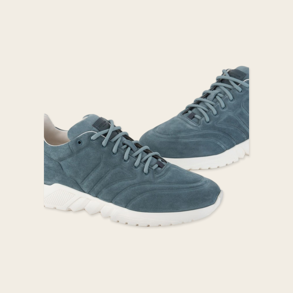 Giorgio Armani Blue Sneakers
