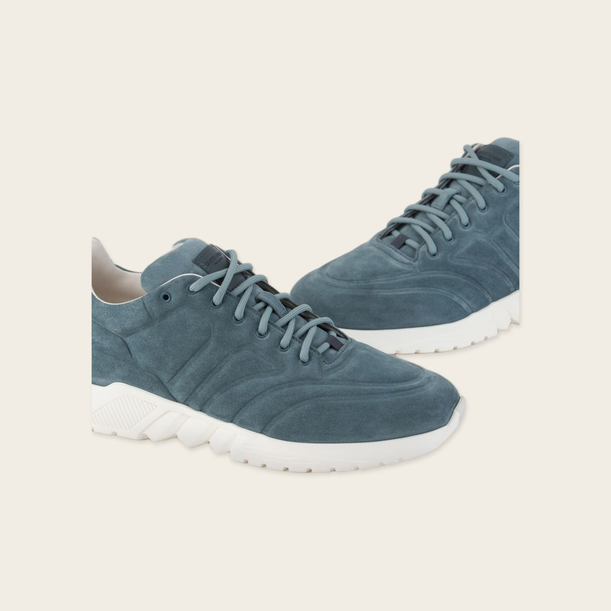 Giorgio Armani Blue Sneakers