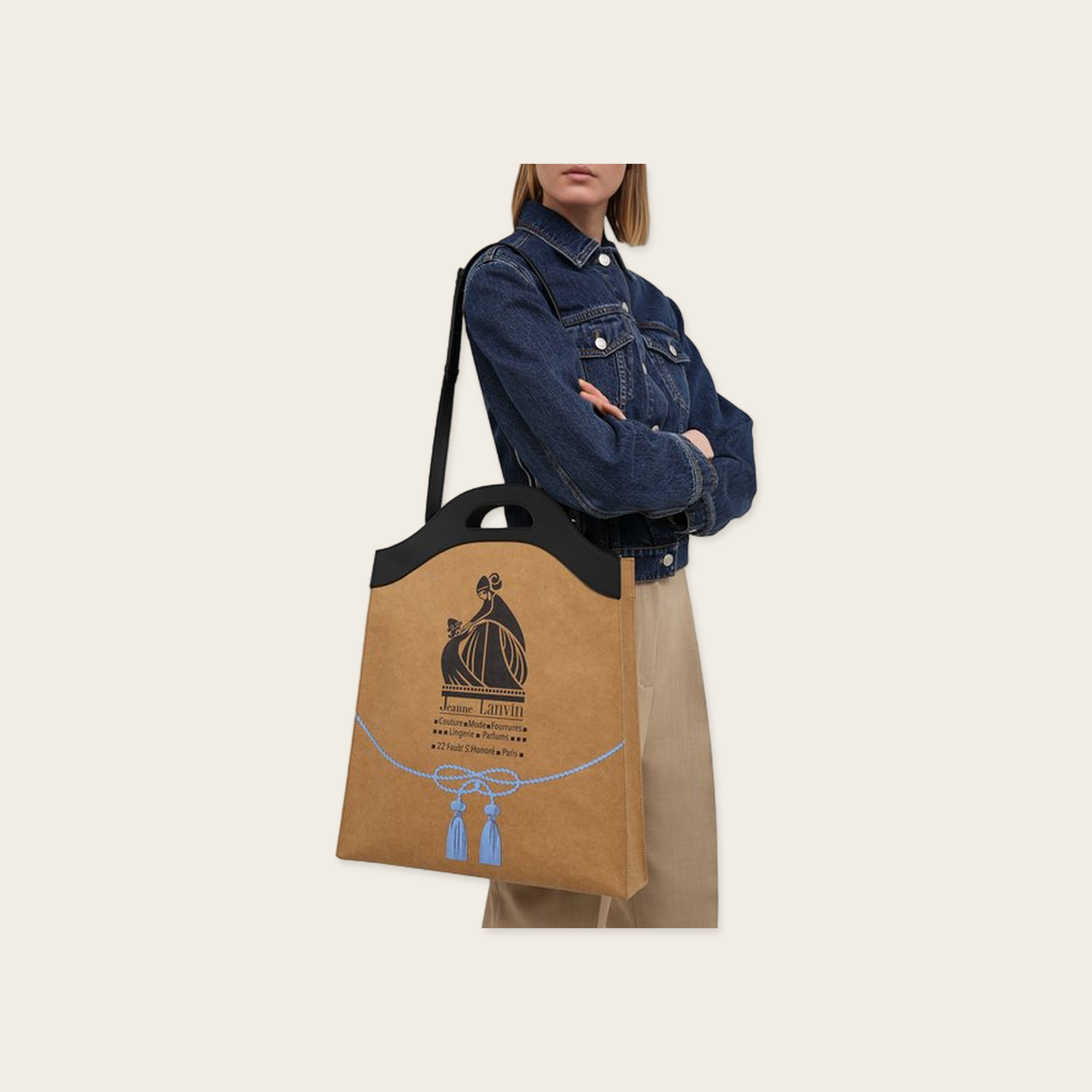 Lanvin Heritage Tote Bag