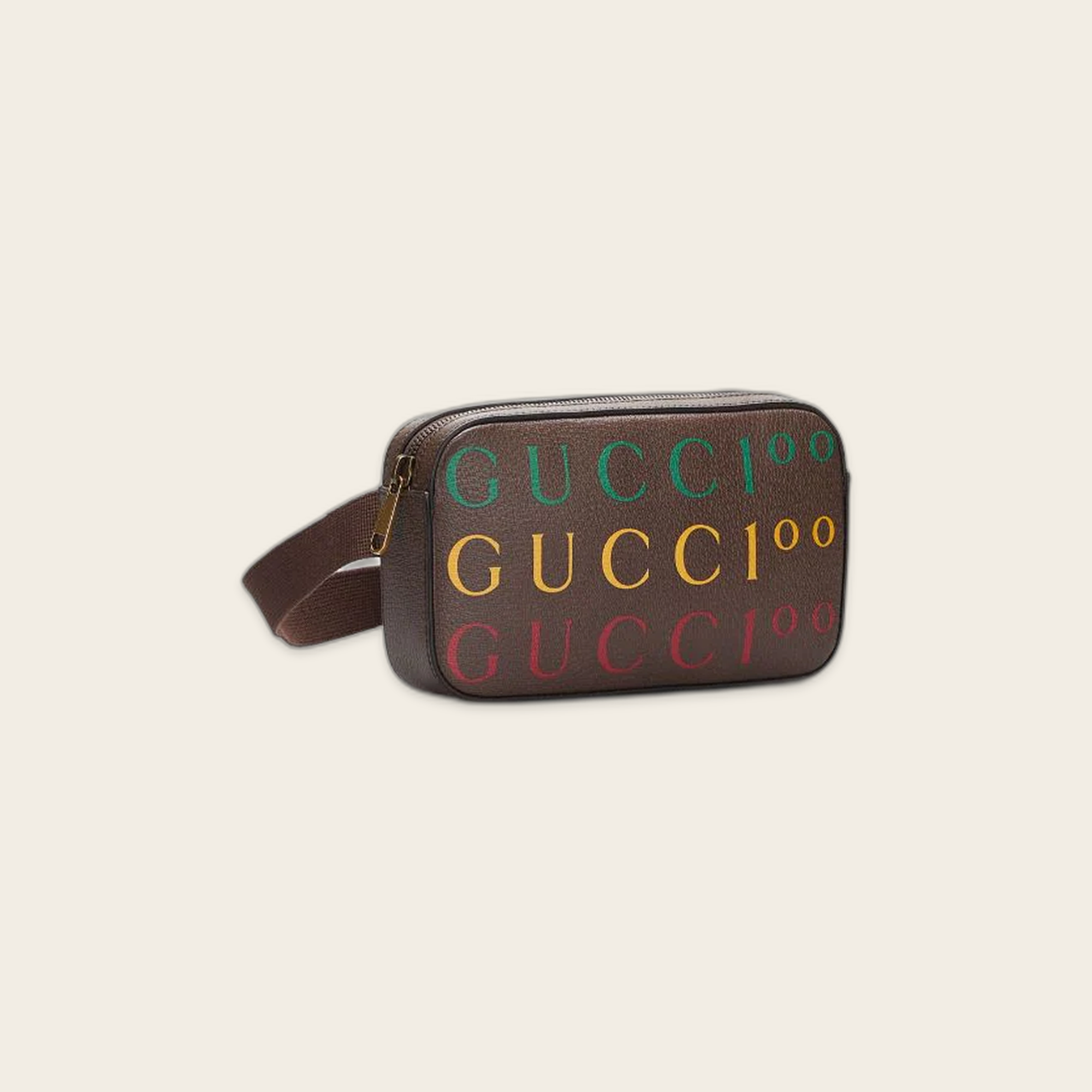 Gucci 100 Logo Belt Bag