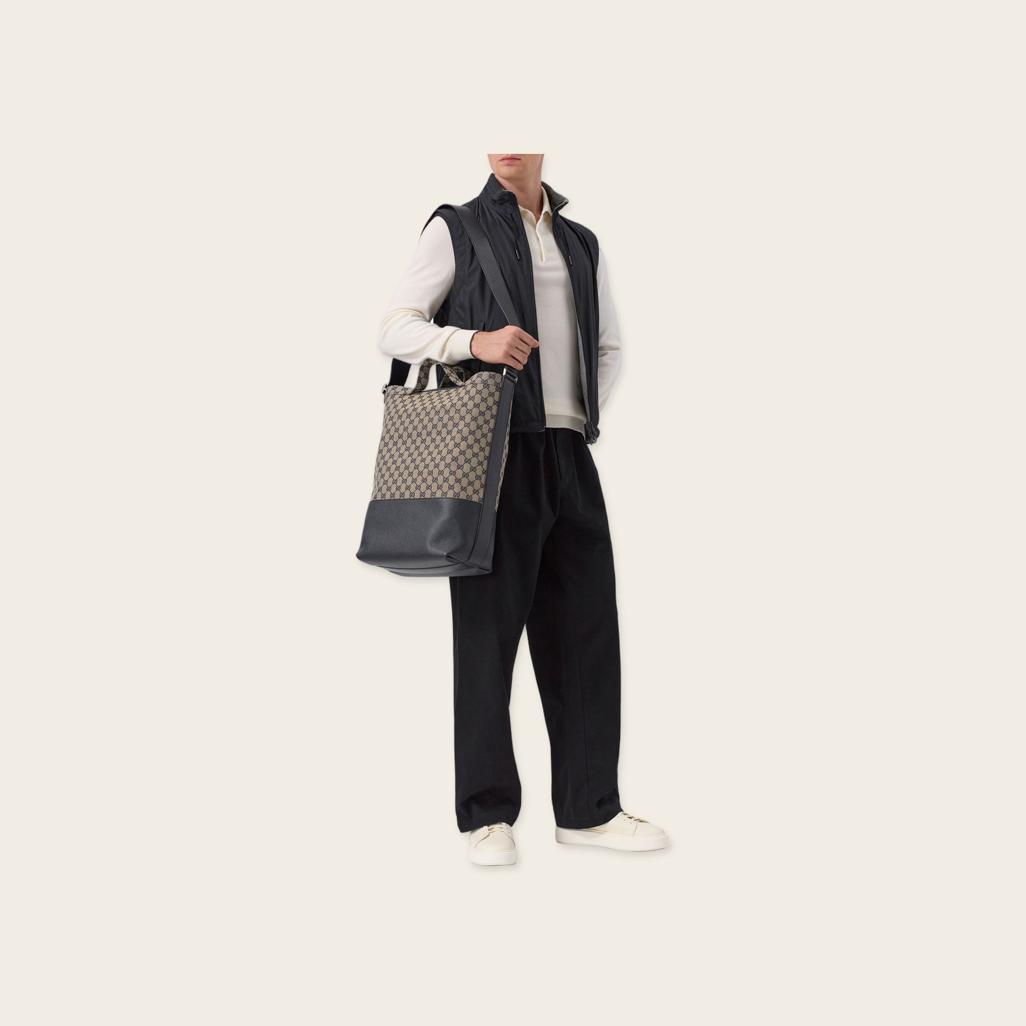 Gucci Large Supreme G Tote