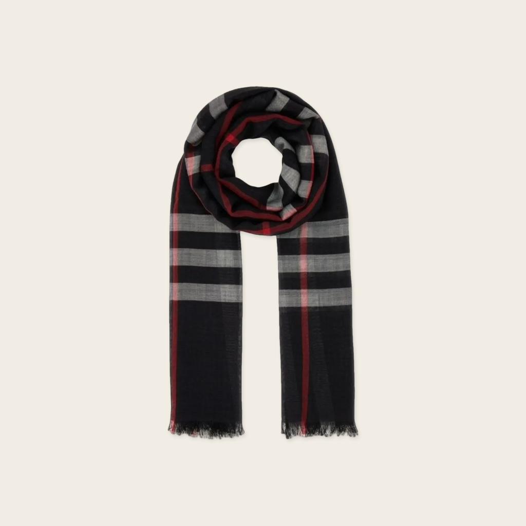 Burberry Archive Check Scarf