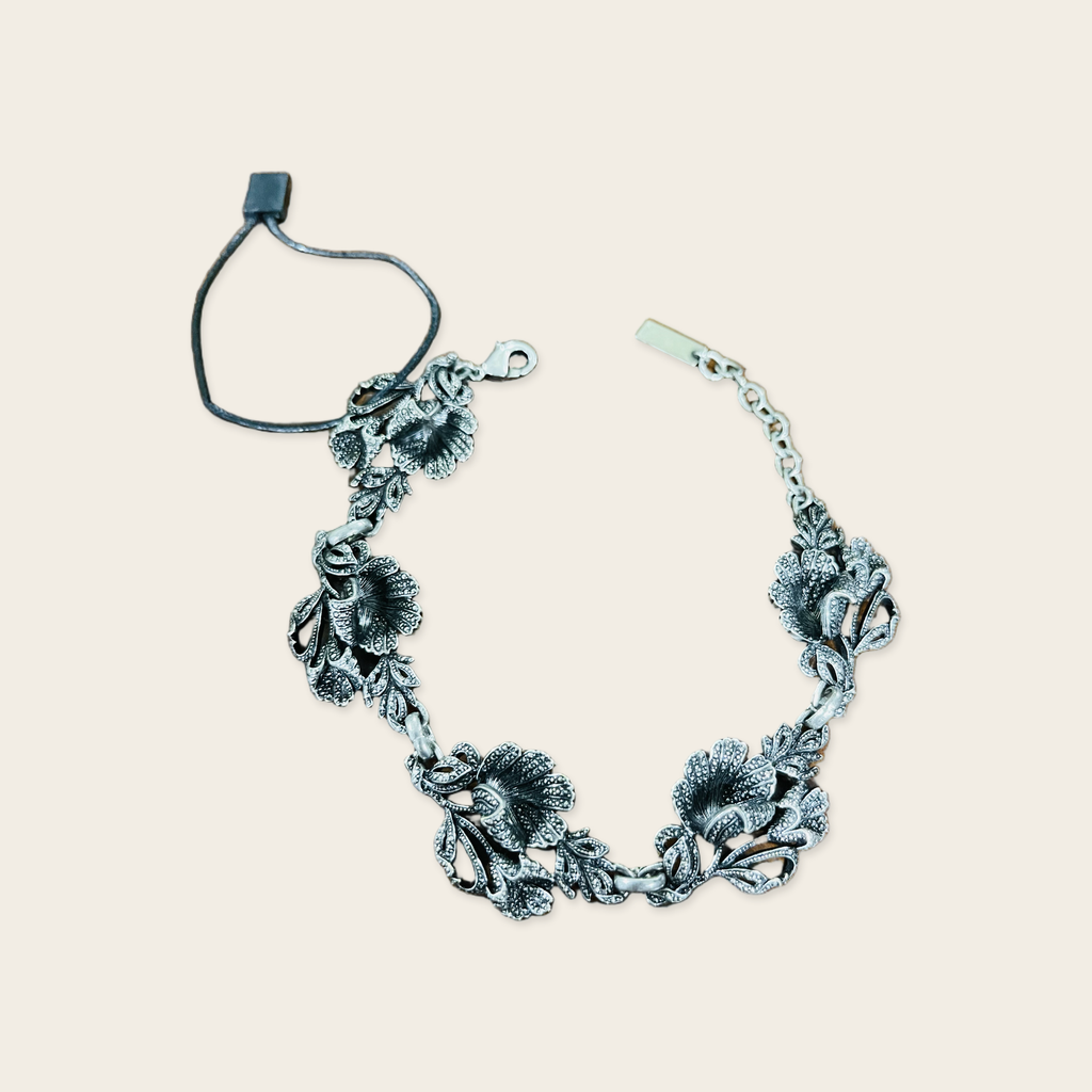 Saint Laurent Romantic Flower Bracelet