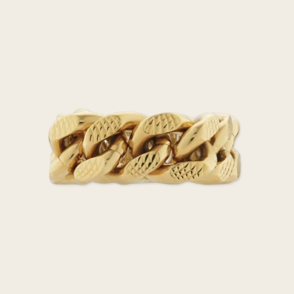 Gucci Interlocking Chain Ring