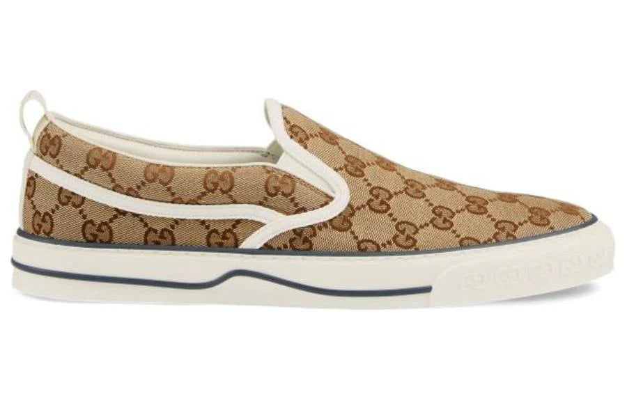 Gucci Tennis 1977 Sneakers — Beige Ebony