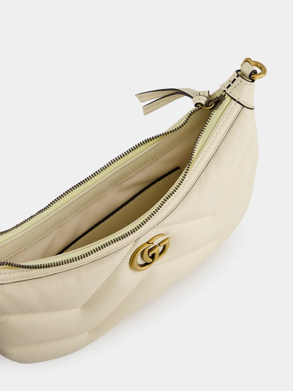 Gucci GG Marmont Bag — White