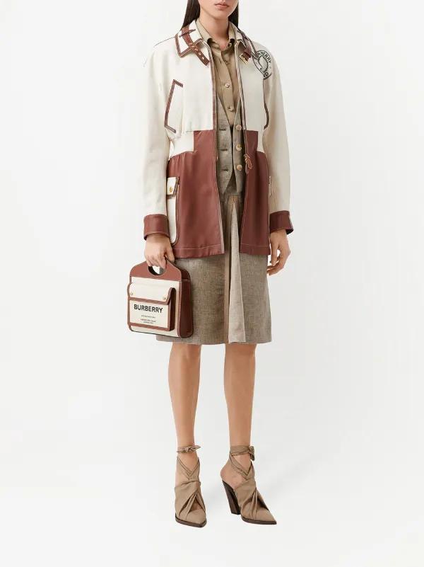 Burberry Pocket Shoulder Bag