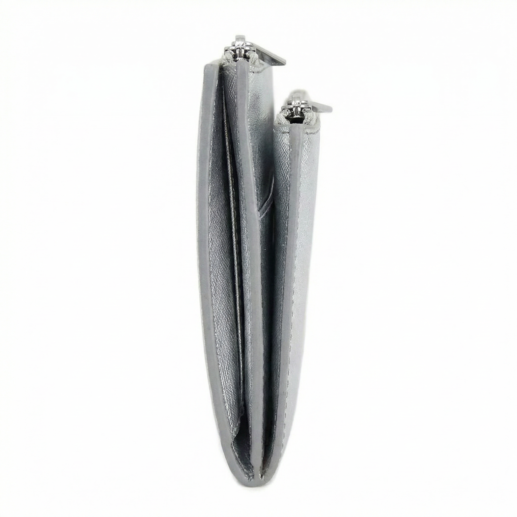 MM6 Metallic Folded Wallet