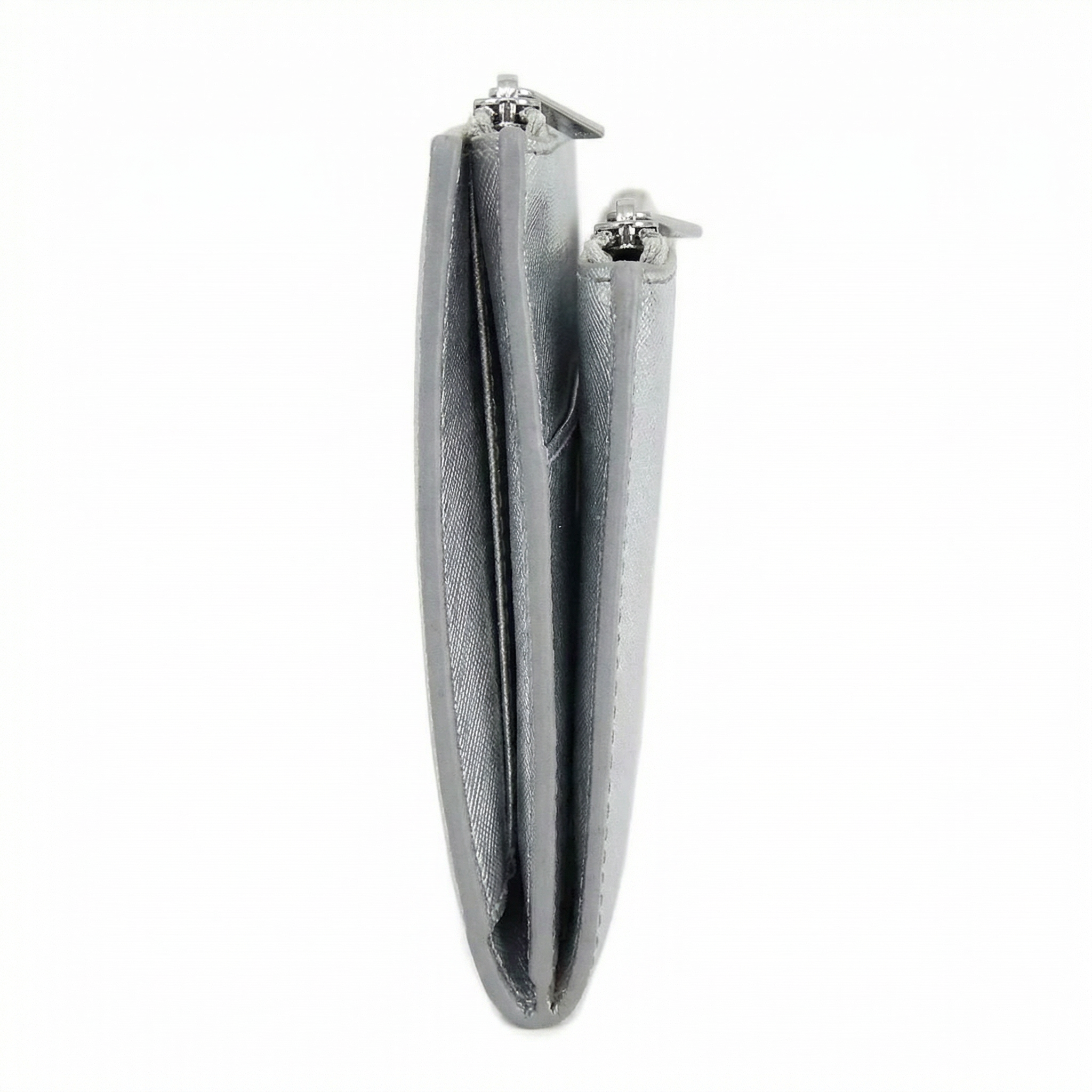 MM6 Metallic Folded Wallet