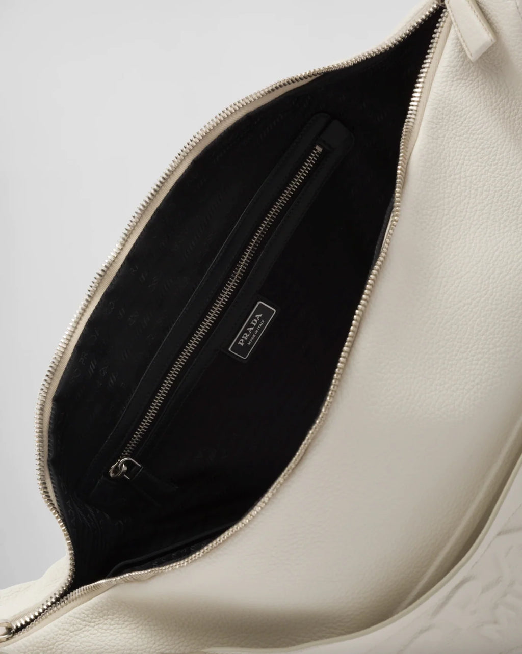 Prada Triangle Logo Bag