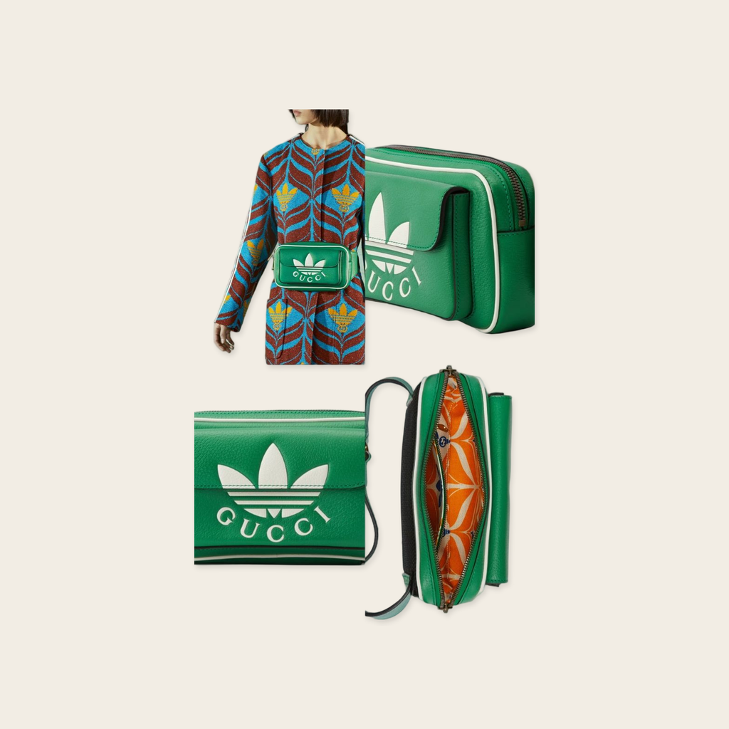Gucci X adidas Belt bag