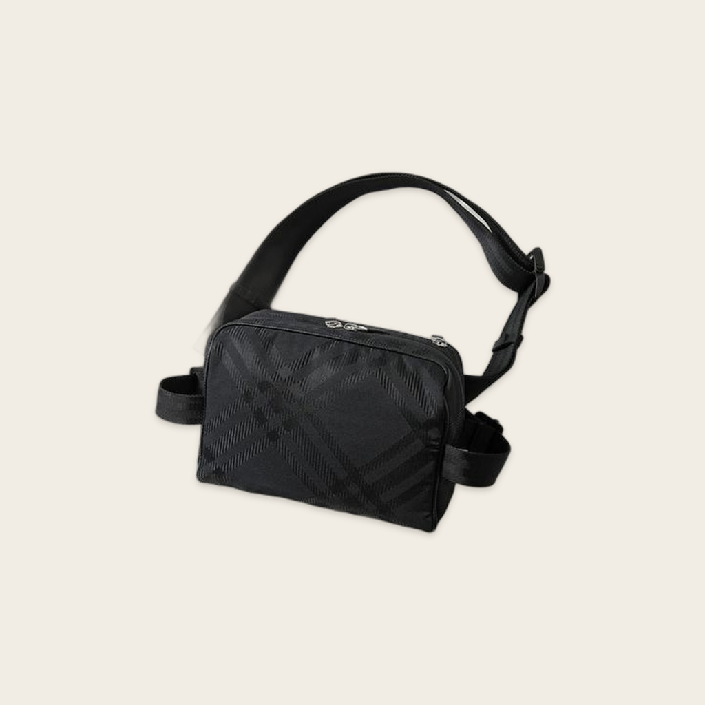 Burberry Check Jacquard Bag