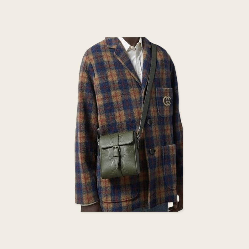 Gucci GG Jumbo Shoulder Bag