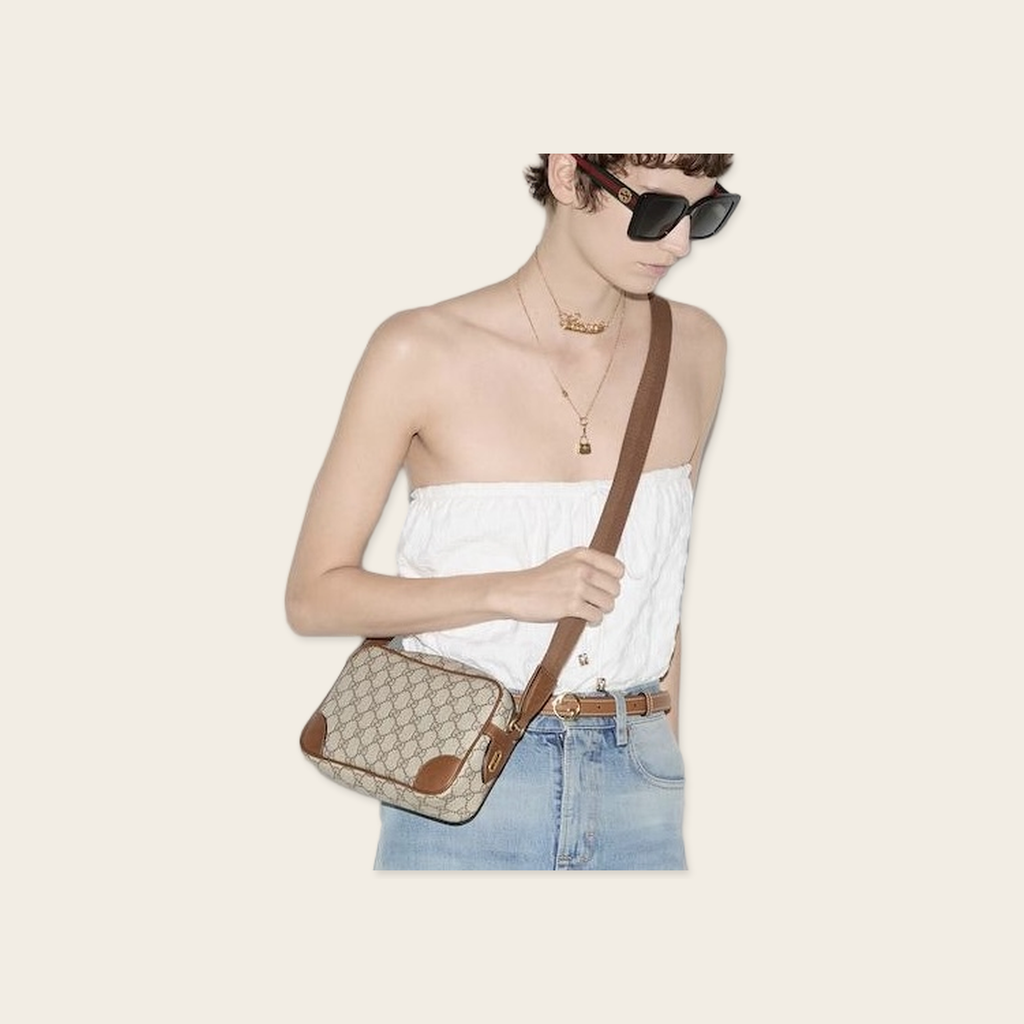 Gucci GG Supreme Shoulder Bag