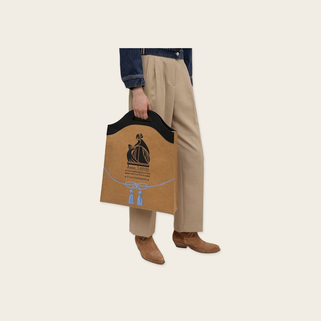 Lanvin Heritage Tote Bag